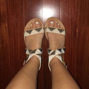 Mossimo wrap sandals